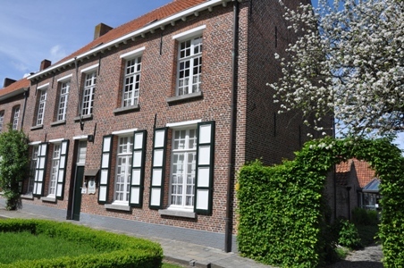 Begijnhofmuseum - voorgevel